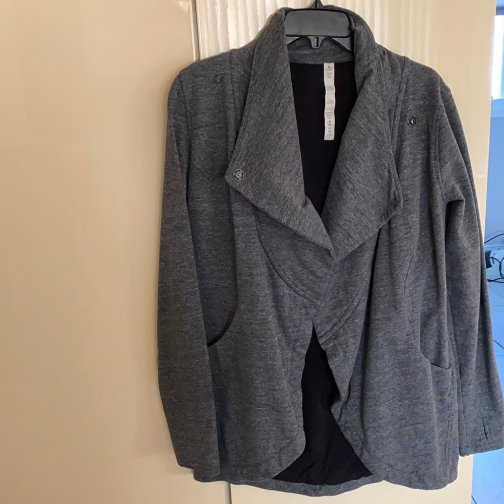 Lululemon snap sweatshirt